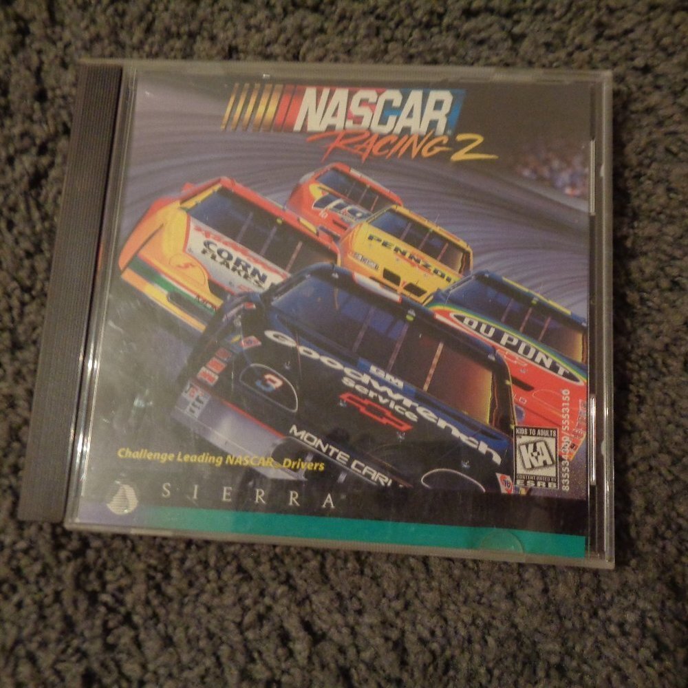 NASCAR Racing 2 PC CD-ROM Game